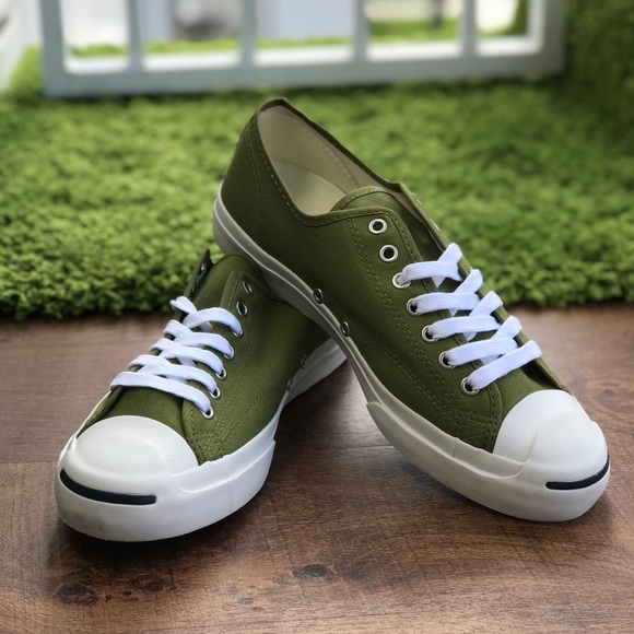 Converse JP LTT OX Live Olive Branch M AUTHENTIC - Picture 2 of 8
